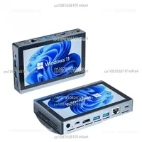 Higole 2 Pro Tablet Pad Industrial Windows 11 Tablet Mini PC 5.5 inch Touch Screen Mini Computer Fan Intel N5095 16GB+256GB+WIFI