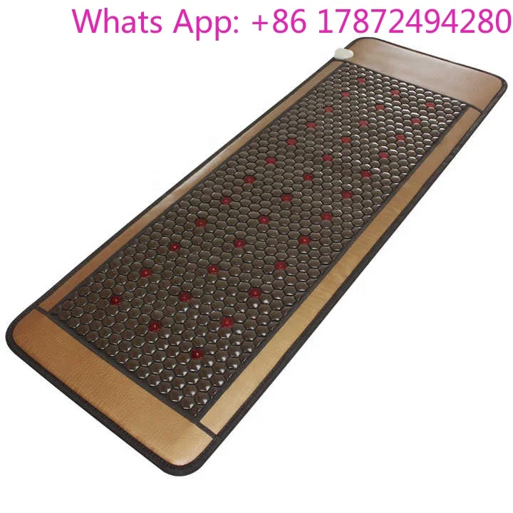 Factory Electric Thermal Far  Physical-Healing  Tourmaline Heating Mat for Body Pain Relief Massage