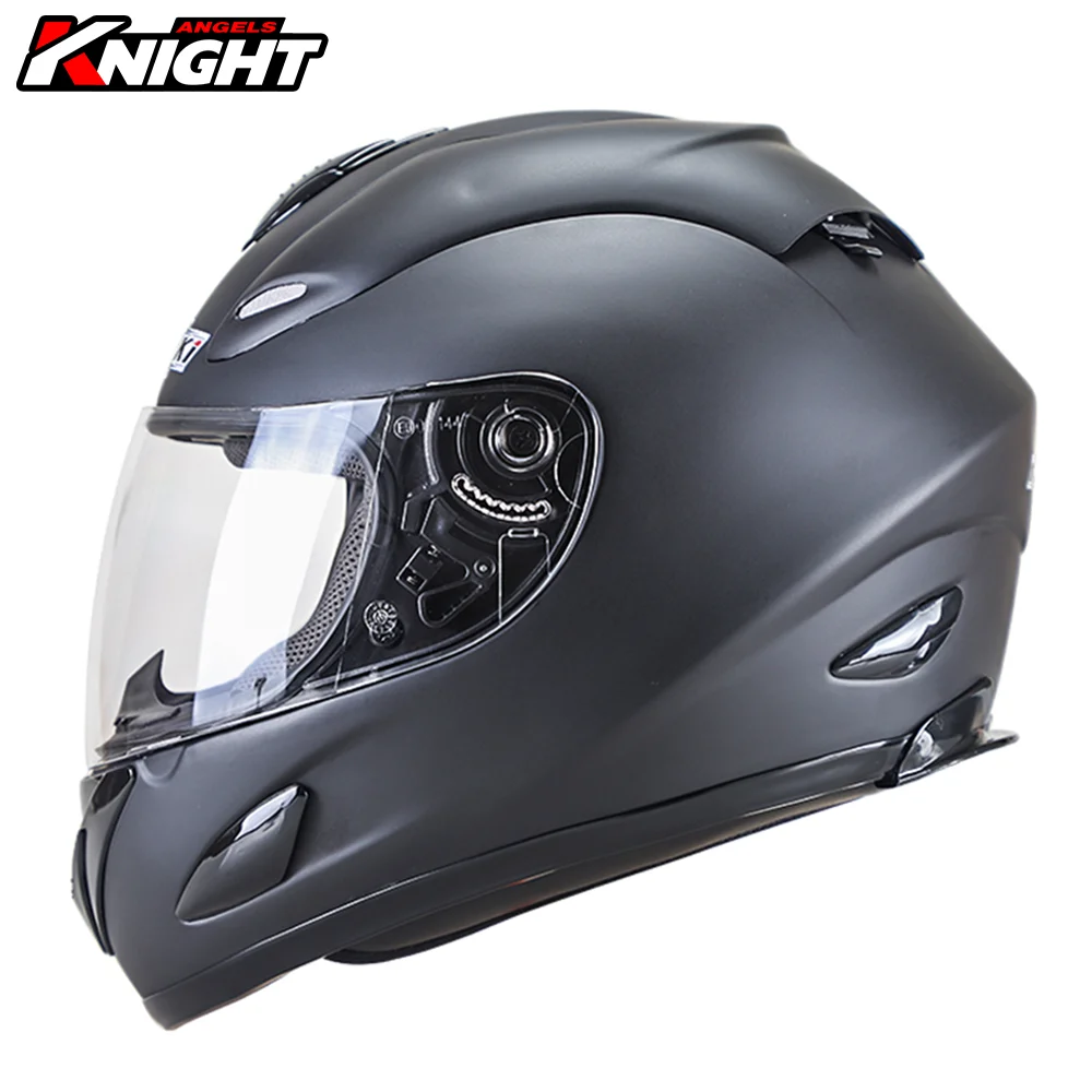 Motorcycle Helmet Casco Moto Four Seasons Racing Helmet ECE Certification Biker Motorbike Off-road Full Face Helmet Anti-fog