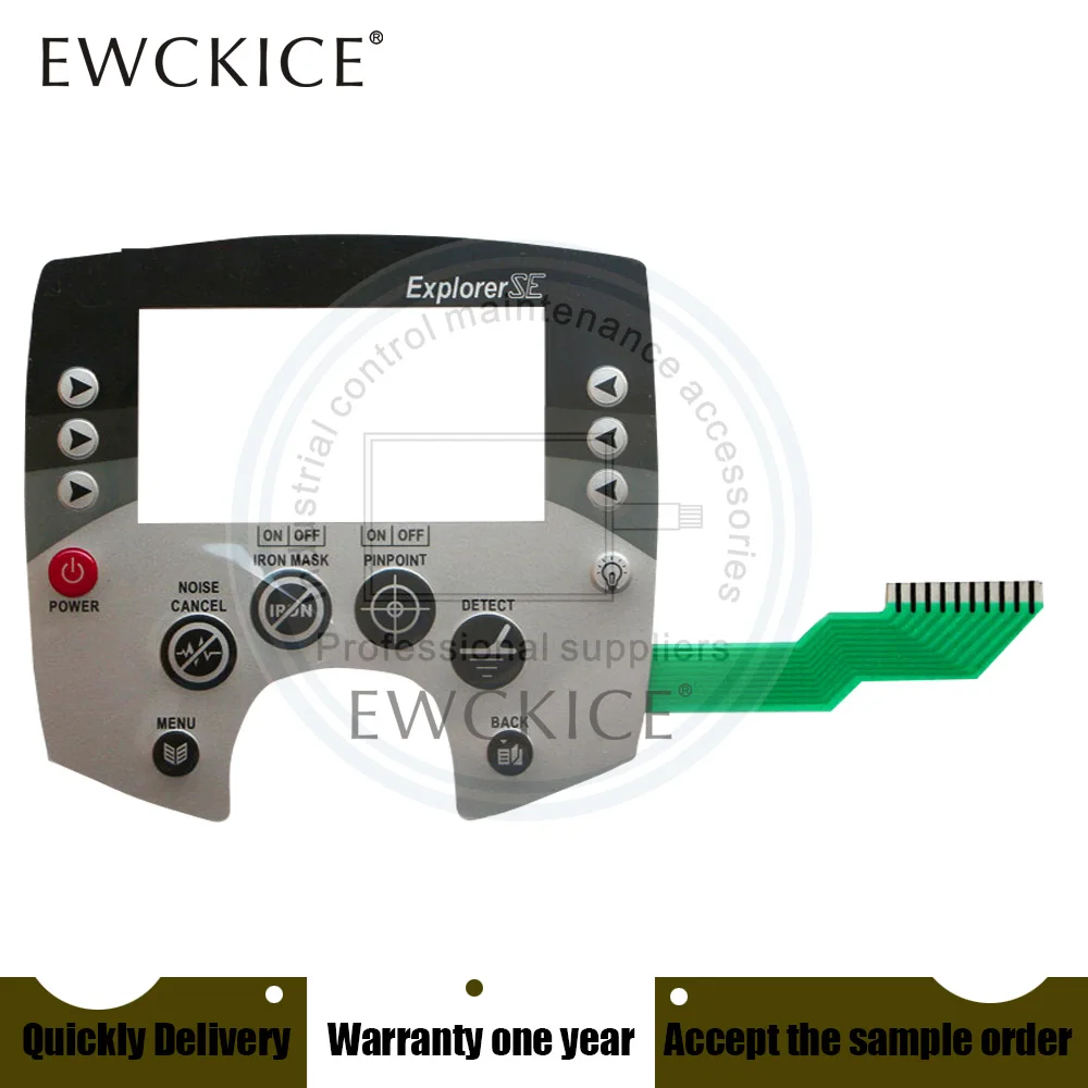 새로운 ExplorerSE HMI PLC 멤브레인 스위치 키패드 키보드