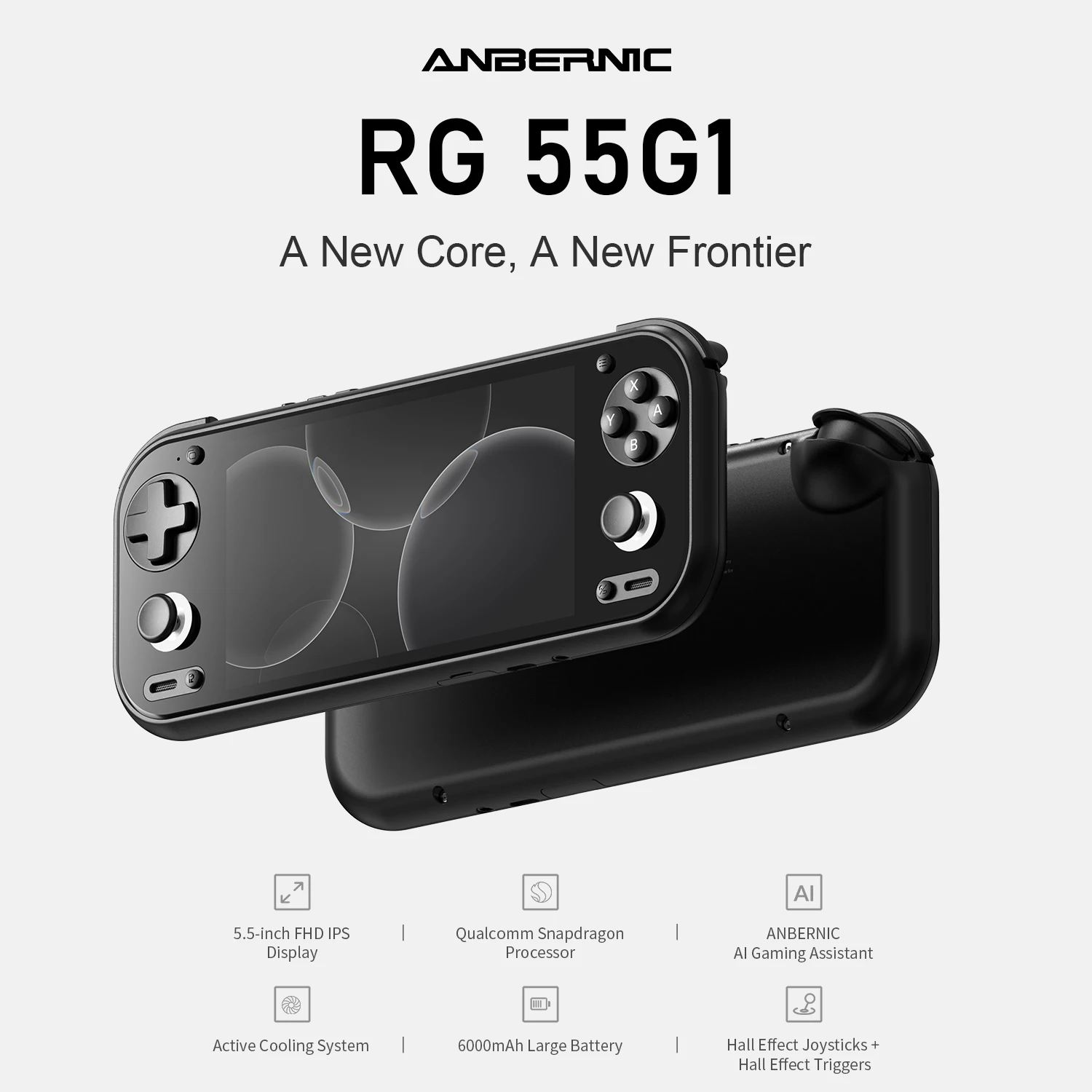 Anbernic RG 55G1 Retro Handheld Game Console 5.5
