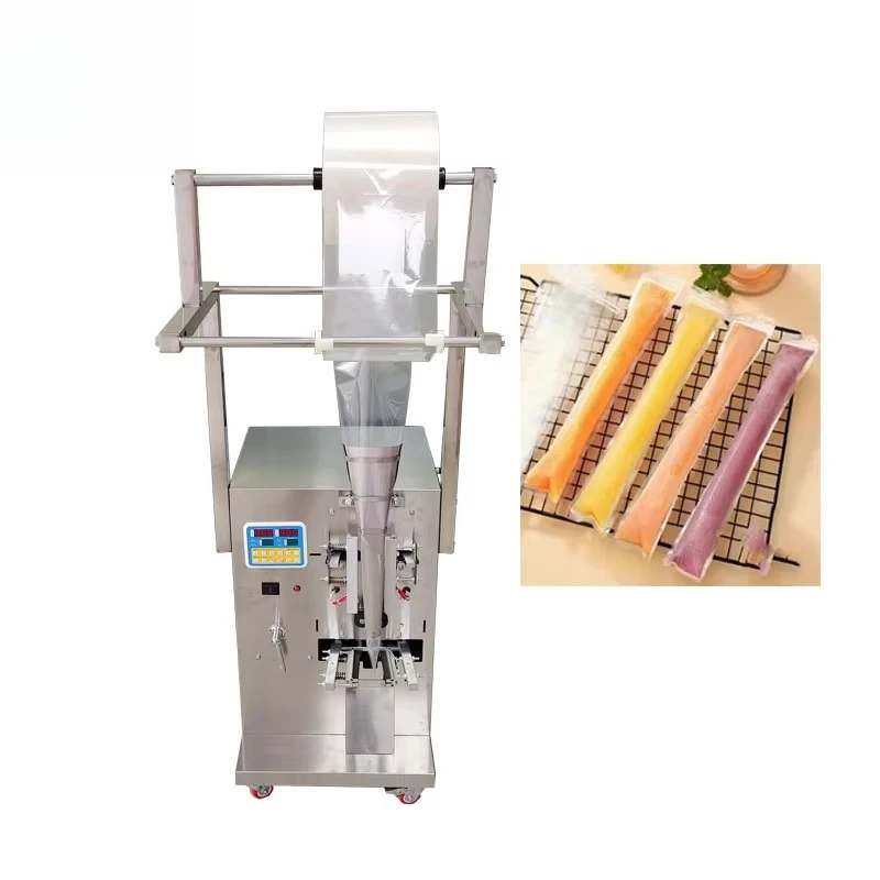 ماكينة تعبئة وتغليف سائل الماء المصاصة الأوتوماتيكية، ماكينة تعبئة وتغليف مختومة