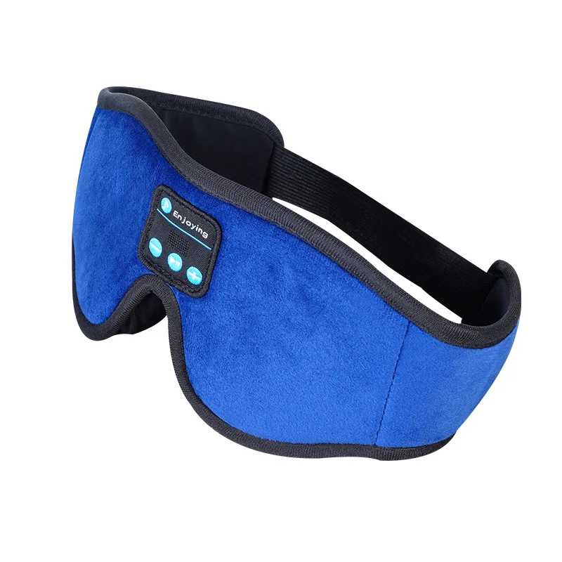 

3D Sleeping Eyeshade Bluetooth Wireless Music Eye Mask for Side Sleepers with Ultra-Thin Stereo Speakers