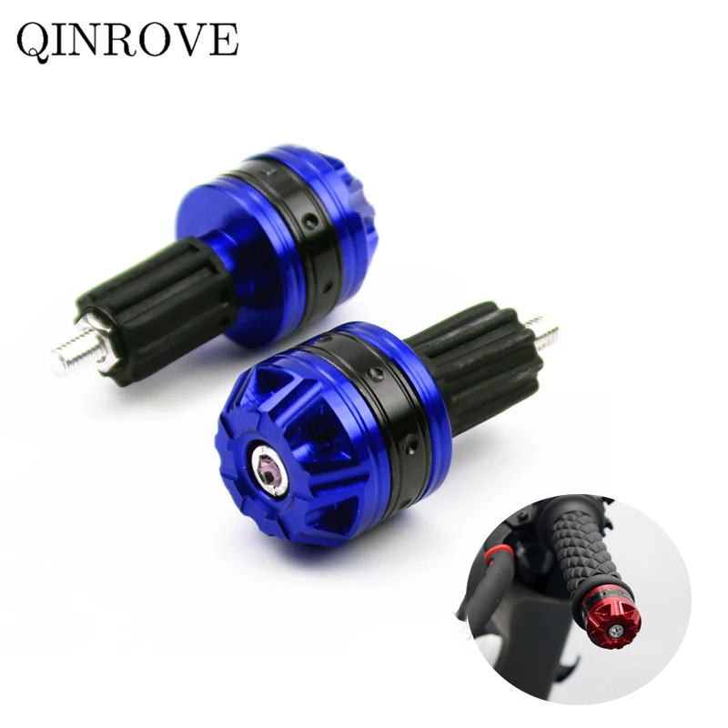 7/8 ''22MM moto CNC alluminio manubrio End Plug universale per Honda NAVI Monkey CB125 Suzuki GSXR 600 SV 400 650 GS 500