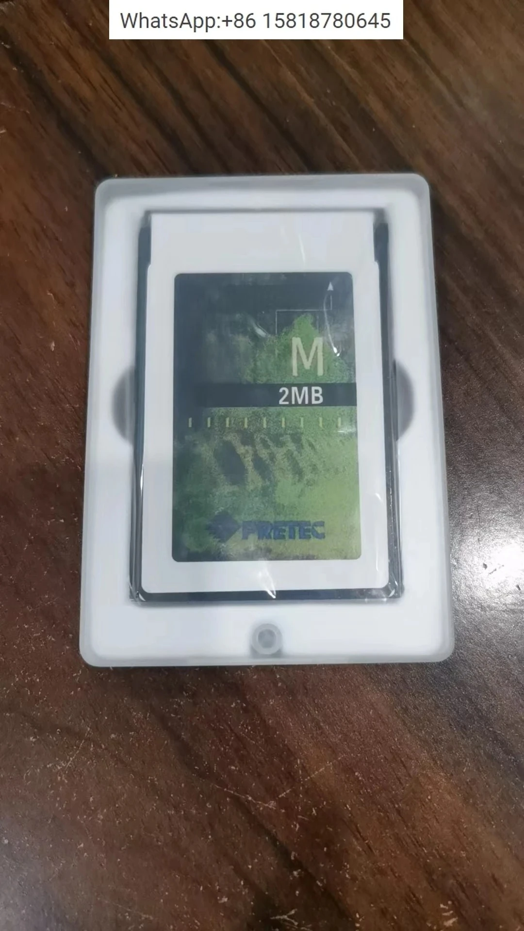 

ПК PRETEC для карты SRA M 2MB с аккумулятором и переключателем для копирования программ