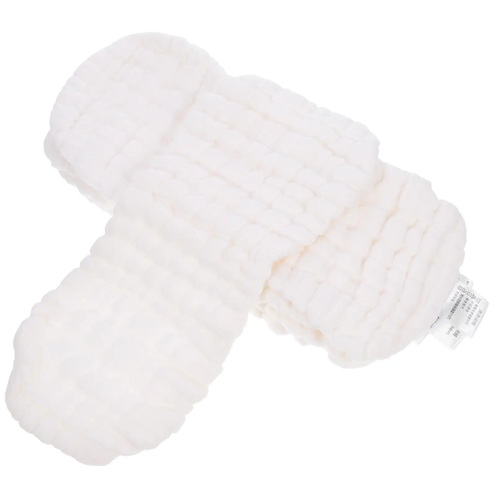 

10 Pcs Cloth Diaper Baby Cloth Diaper Reusable Washable White Nappies Newborn Peanut Shaped Cotton diapers
