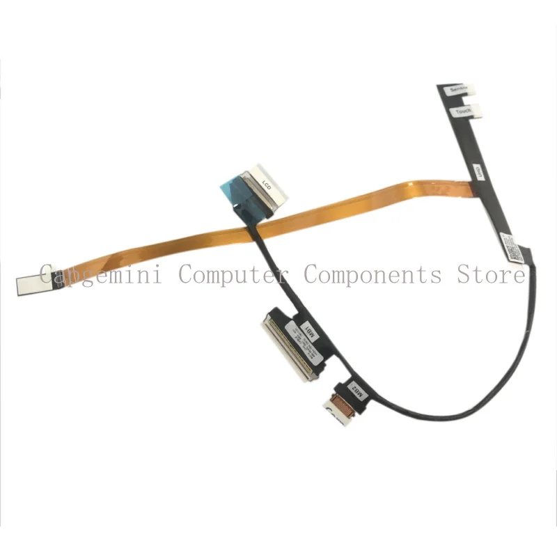 Touch UHD LCD Video Cable For Dell Inspiron 13 7386 2 In 1 P91G 450.0EZ0L.0011