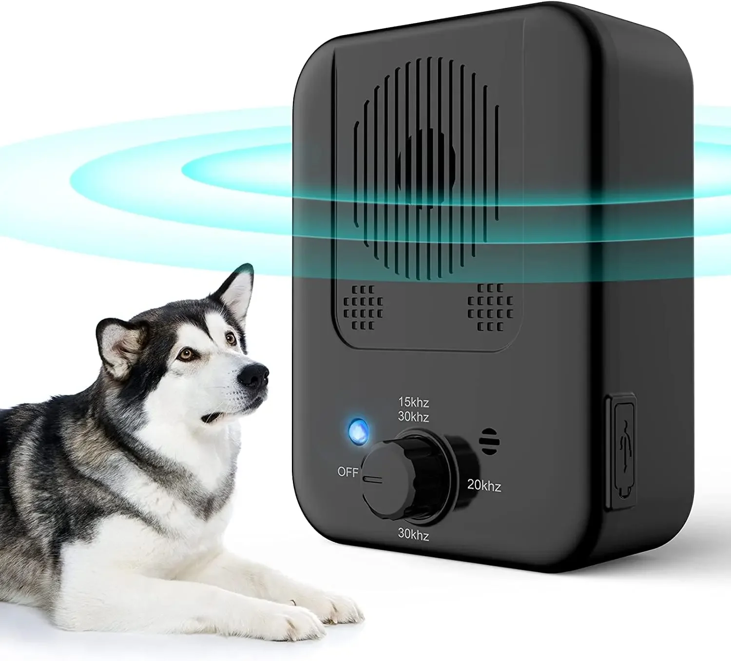 

Ultrasonic Device Devices Repeller Control Dog Barking Bark Deterrent Silencer Outdoor Stop