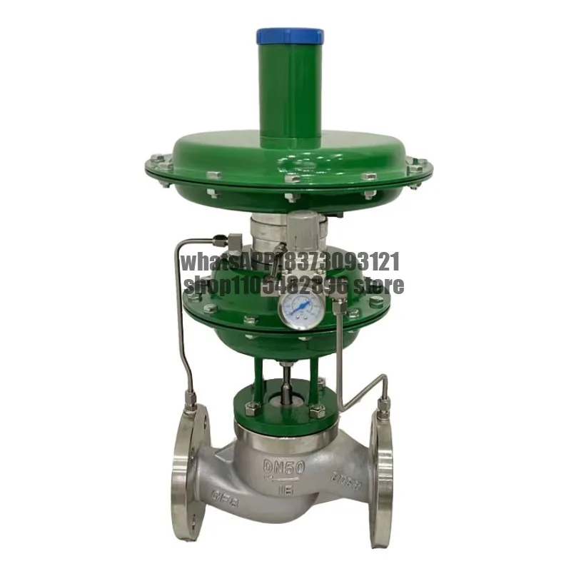 Tank self-operated nitrogen sealing valve Air supply micro-pressure adjustment Stainless steel casting device with conductor