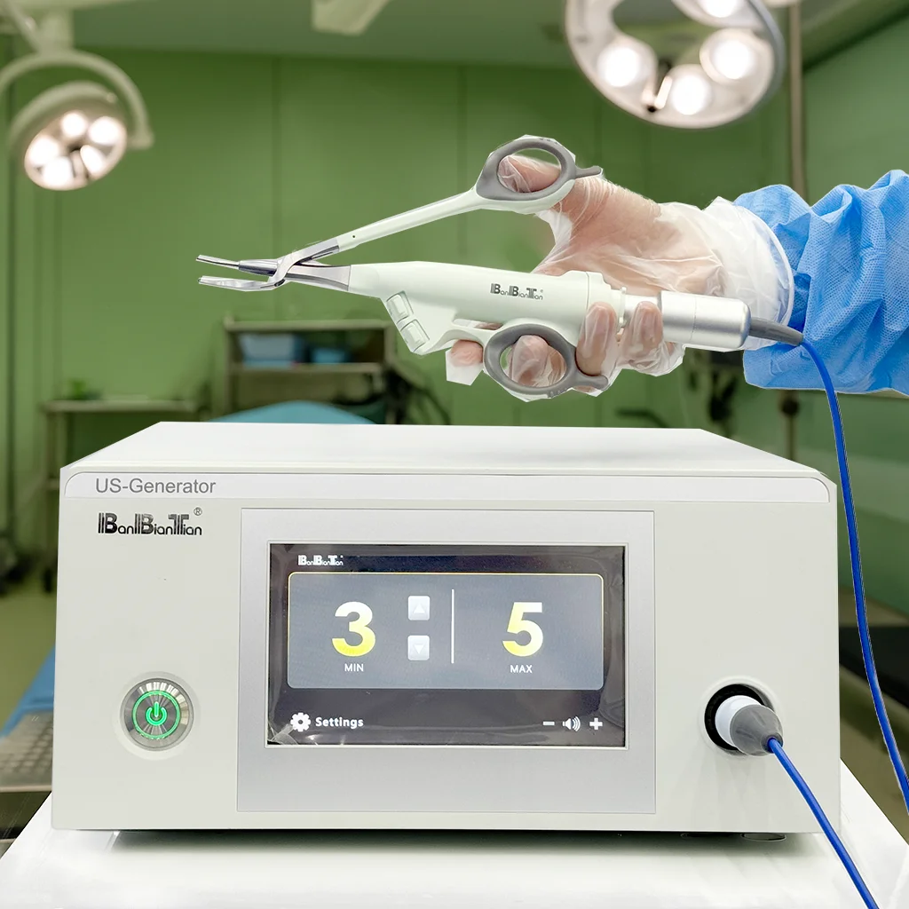 Ultrasound Dissector for Veterinary Use – Stopping and Cutting, Pet Hospital Shear Knife