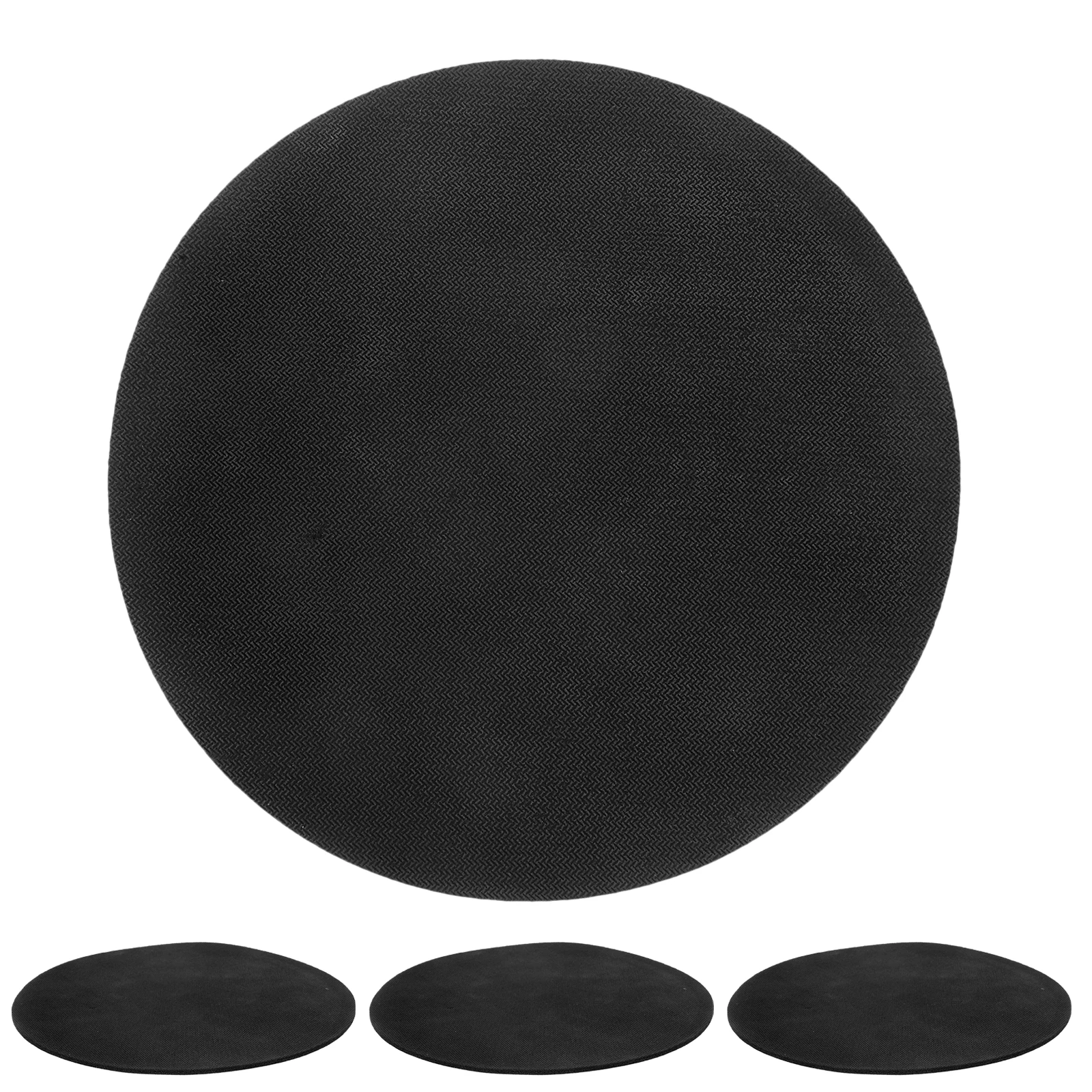 4 Stück Sublimations-Mauspad, weiß, Gaming-Mauspad, Computer, blanko, Neopren-Rohlinge, Bulk-Pads