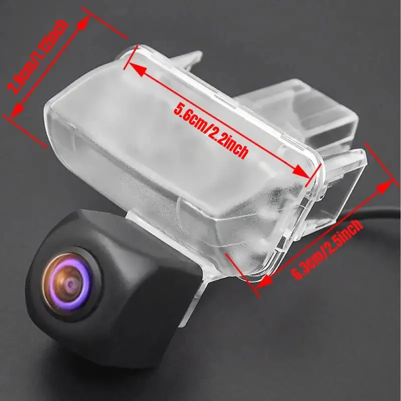 Car Rear View Backup Camera, Licence Plate Light Replace, OE# 81270-0D120, for Toyota Corolla Camry Highlander Avalon Yaris