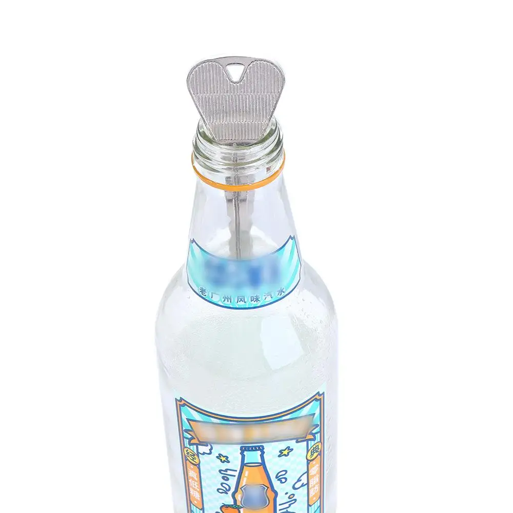 Penetration Magic Kids Gifts Magic Props Funny Toys Folding Key Thru Bottle Magic Tricks Magic Folding Key Magic Key