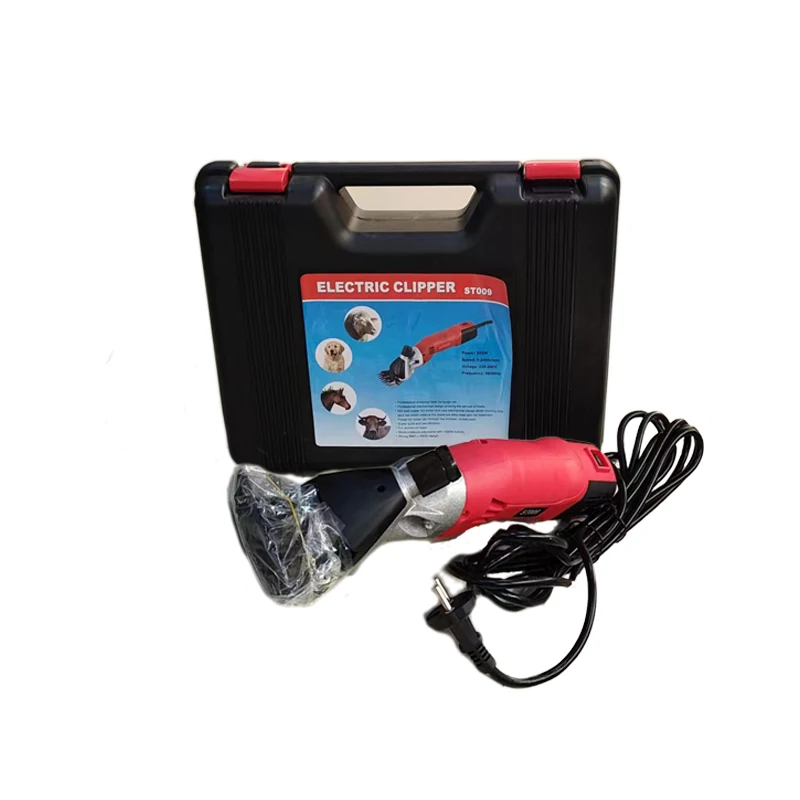 

Electric Goat Wool Shearing Machine Animal Cordless Sheep Shear Clippers Goat Hair Trimmer Cutting Wool Shear