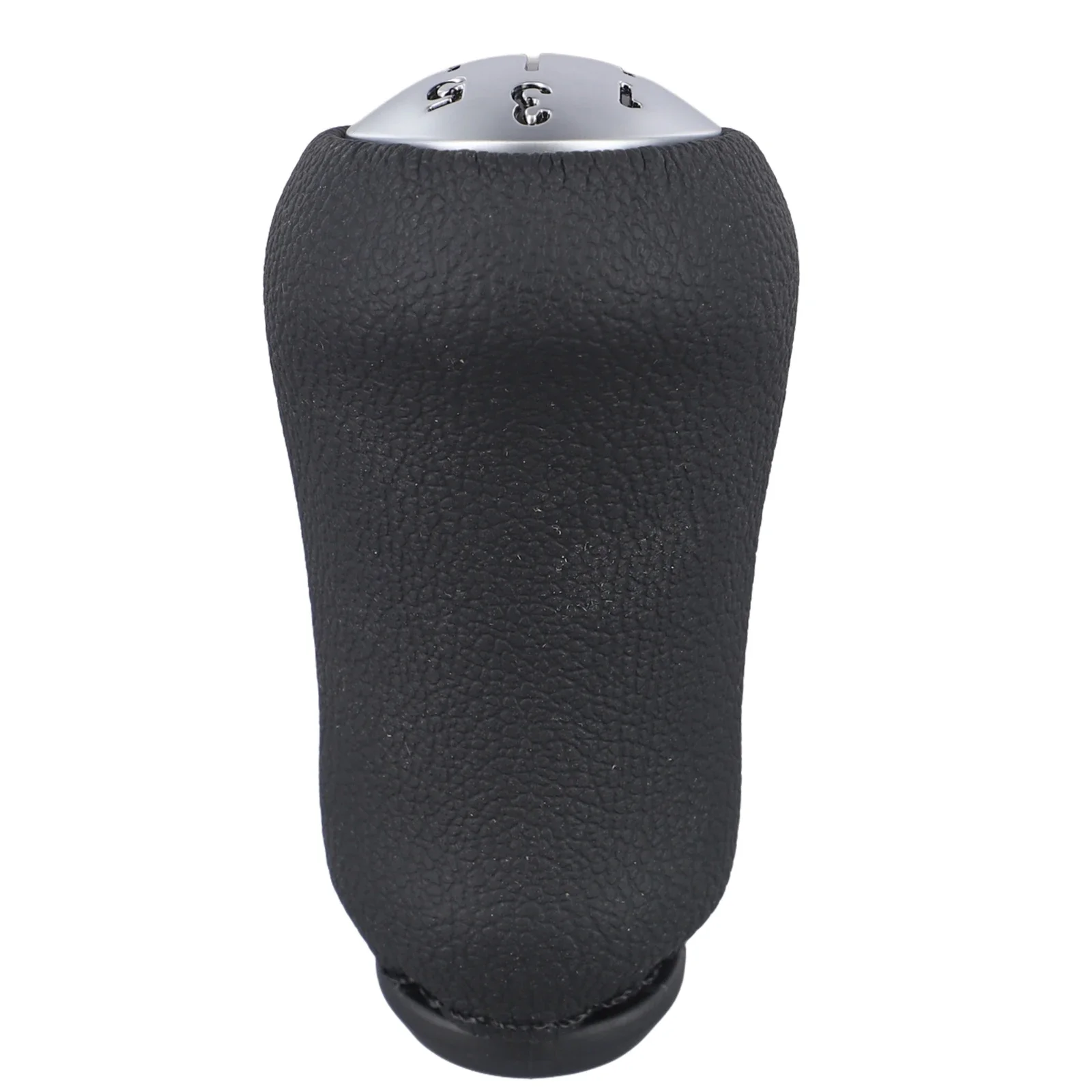 Vehicle Customization Auto Gear Lever Versatile Gear Knob Compatibility PU Leather Knob Sleek Interior Upgrade