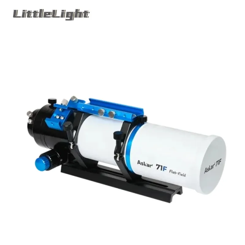 Askar 71F Flat-Field Lightweight compact affordable quadruplet flat-field Astrograph for visual observing and astrophotography