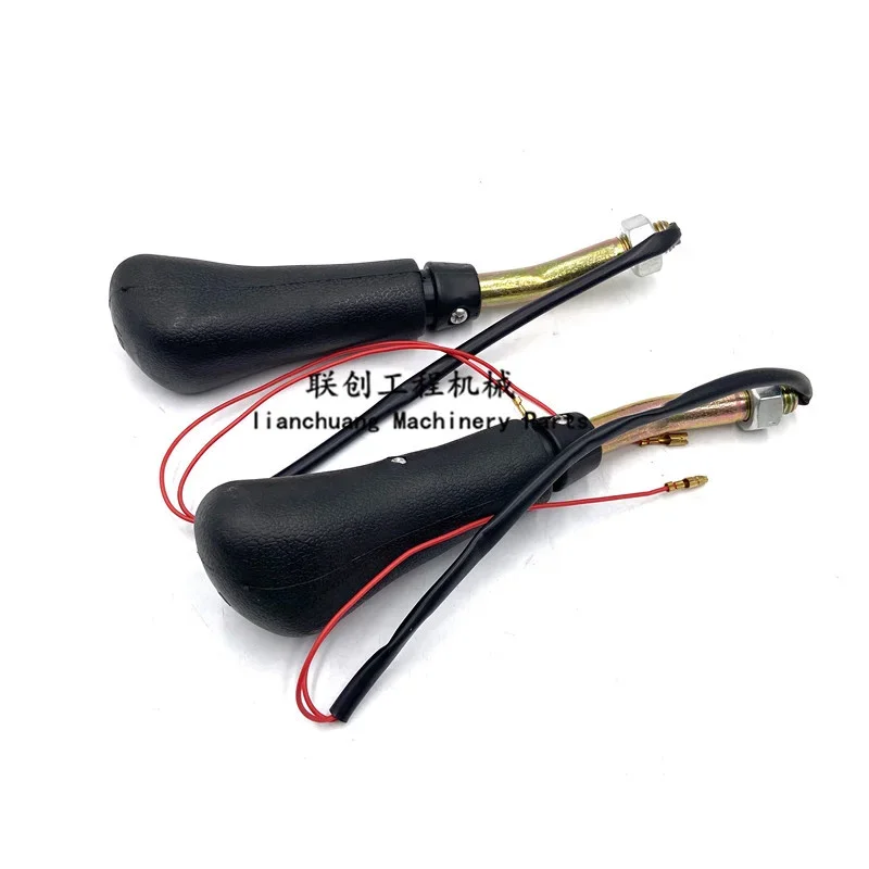 

For Vo-lvo ec EC60/140/210/240/290/360/460BJoystick handle glue dirt-proof cover Excavator