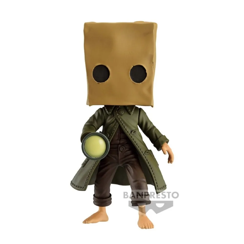 반다이 반프레스토 정품 리틀 나이트메어스 모노 피규어 이차원 모델 장난감 데스크탑 장식품 컬렉션 생일 선물