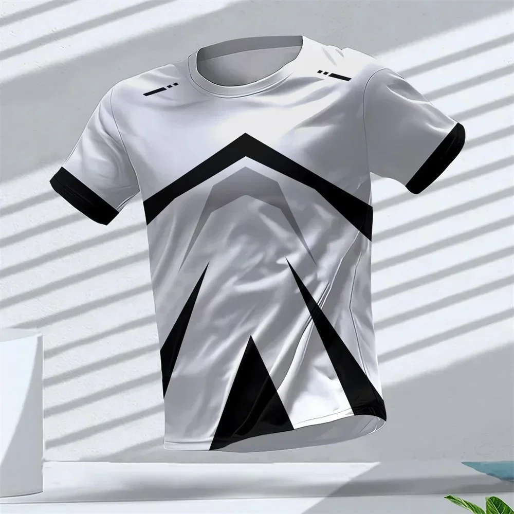 2026 Sommer 3D-gedrucktes, schnelltrocknendes, atmungsaktives Sport-T-Shirt für Herren und Damen – Outdoor, Streetwear, Freizeit, Team, Fitness, Eltern-Kind-Kleidung – Detail 18