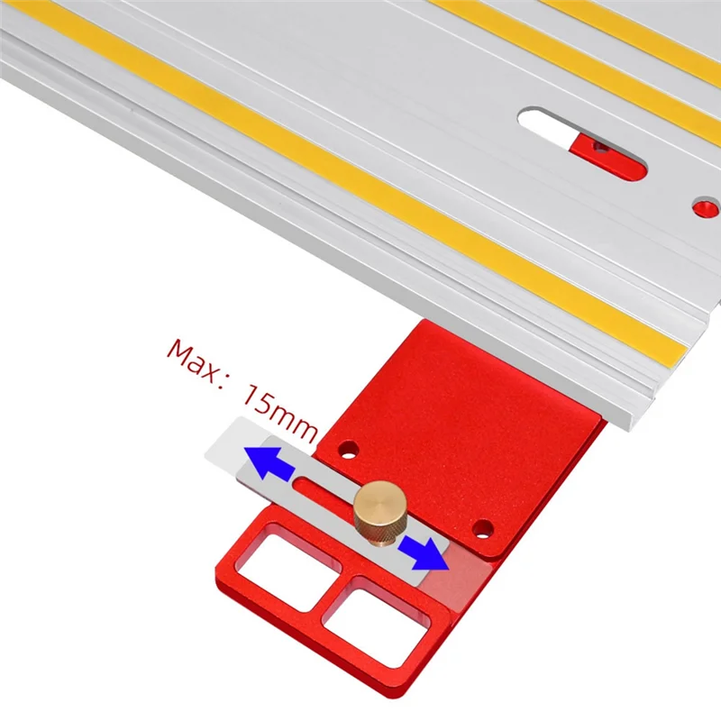 【ยอดนิยม】รางนําแคลมป์งานไม้มุมหยุด 90 องศามุมหยุดตําแหน่งจํากัดแคลมป์