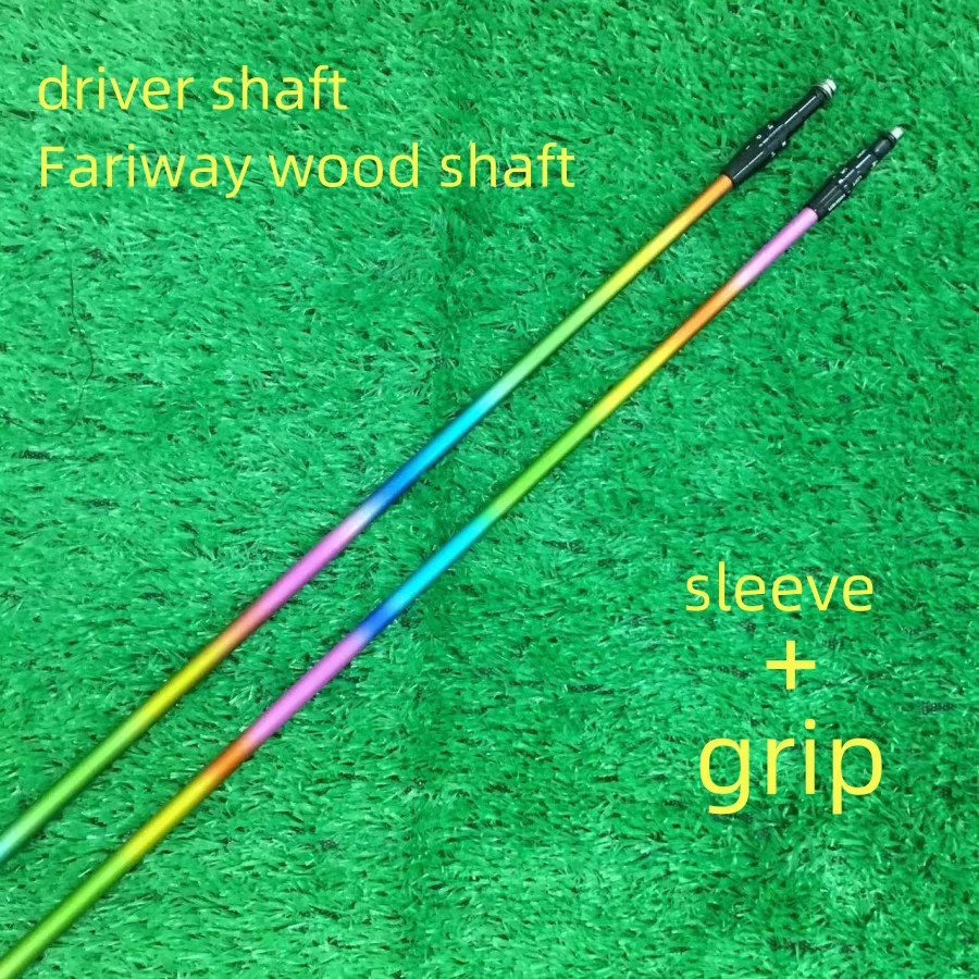 New Golf Shaft Rainbow Golf Drivers and Fairway wood shaft sf405/sf505/sf505x Flex Graphite Shaft Free Assembly Sleeve and Grip