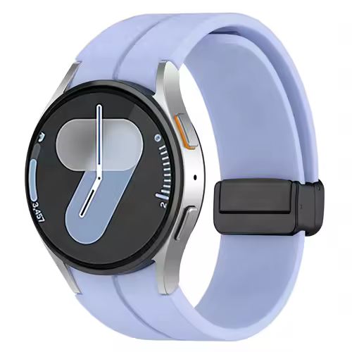 Magnetic Silicone Strap for Samsung Galaxy Watch 7 6 5 4 40mm 44mm 5Pro 45mm Band Bracelet for Galaxy Watch 6 4Classic 43mm 47mm - Image 12