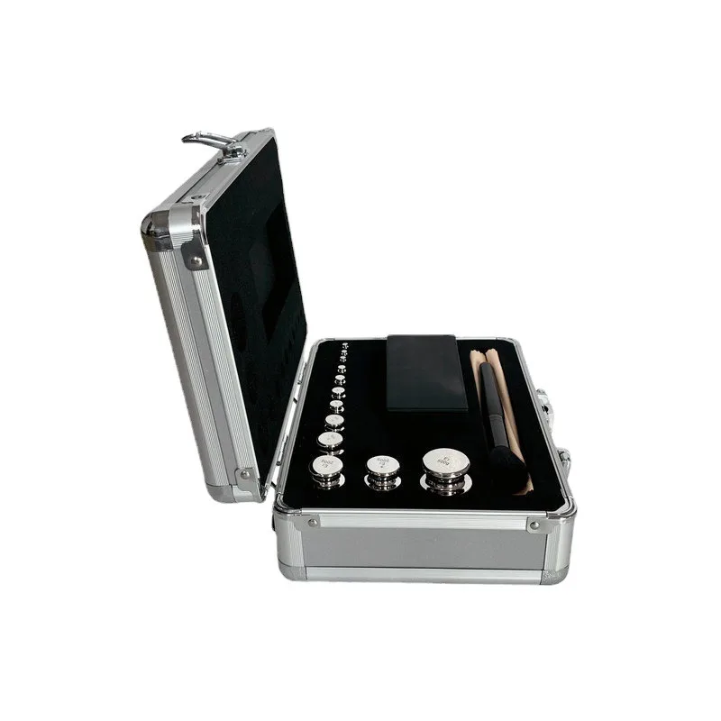 E1 standard weight 1mg~ 500g balance verification code 24 pcs with forceps