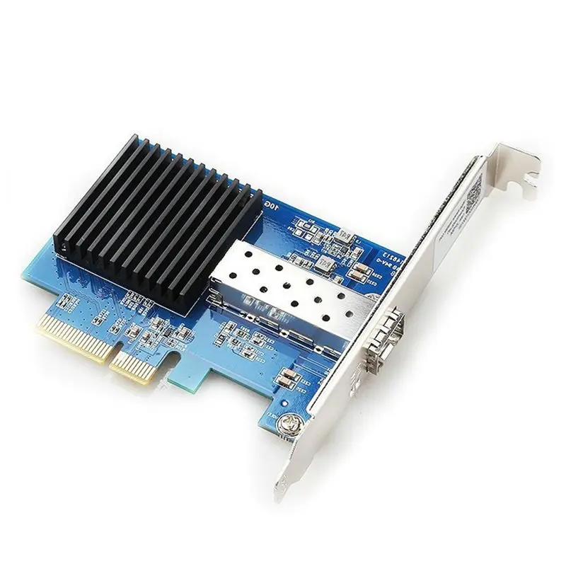 

AT82-10G Ethernet Network Card PCI-E 4.0 4X Single SFP+ RTL8127 Chip Gigabit Ethernet PCI Express Network Card For PC