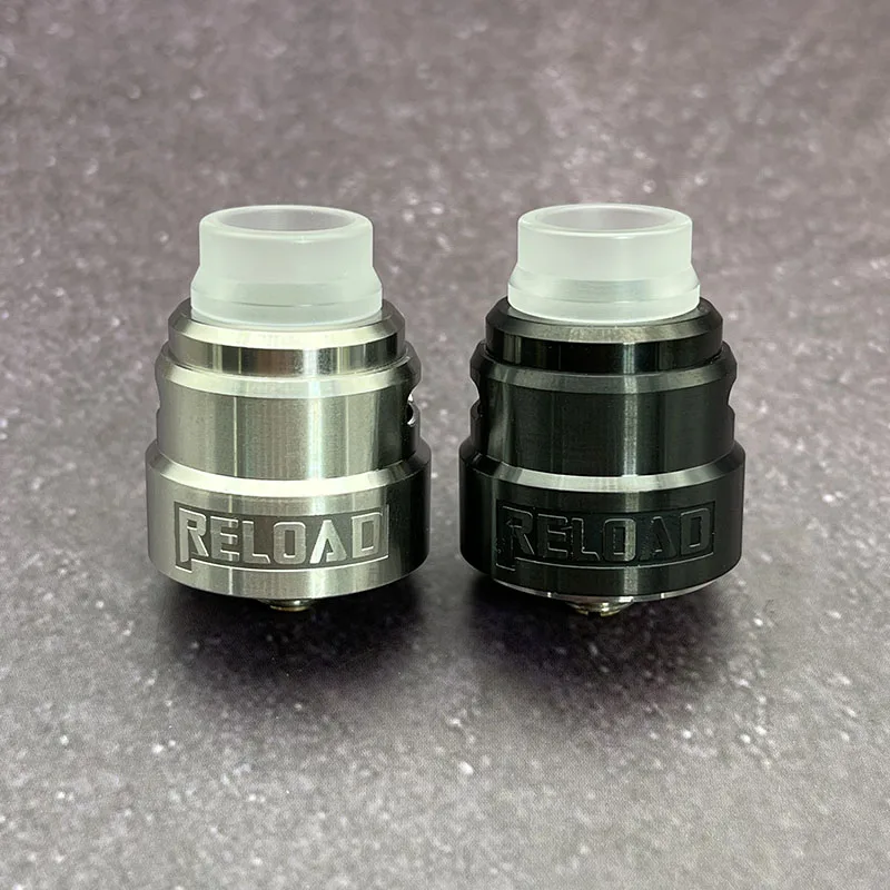 

Распылитель RDA Reload 24 мм 316ss vape rda Восстанавливаемый резервуар с одной катушкой и Squonk BF PIN