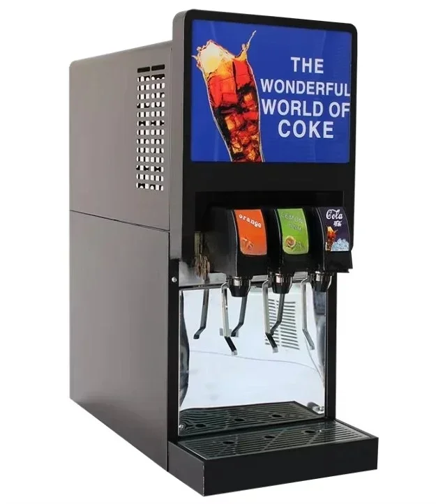 Automatic Digital Soda Soft Fountain Drinks Dispenser Machine Beverage Dispenser