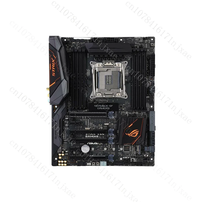 

Игровая материнская плата для ASUS ROG Strix X99, поддерживает V3 V4 LGA2011, 128 ГБ DDR4