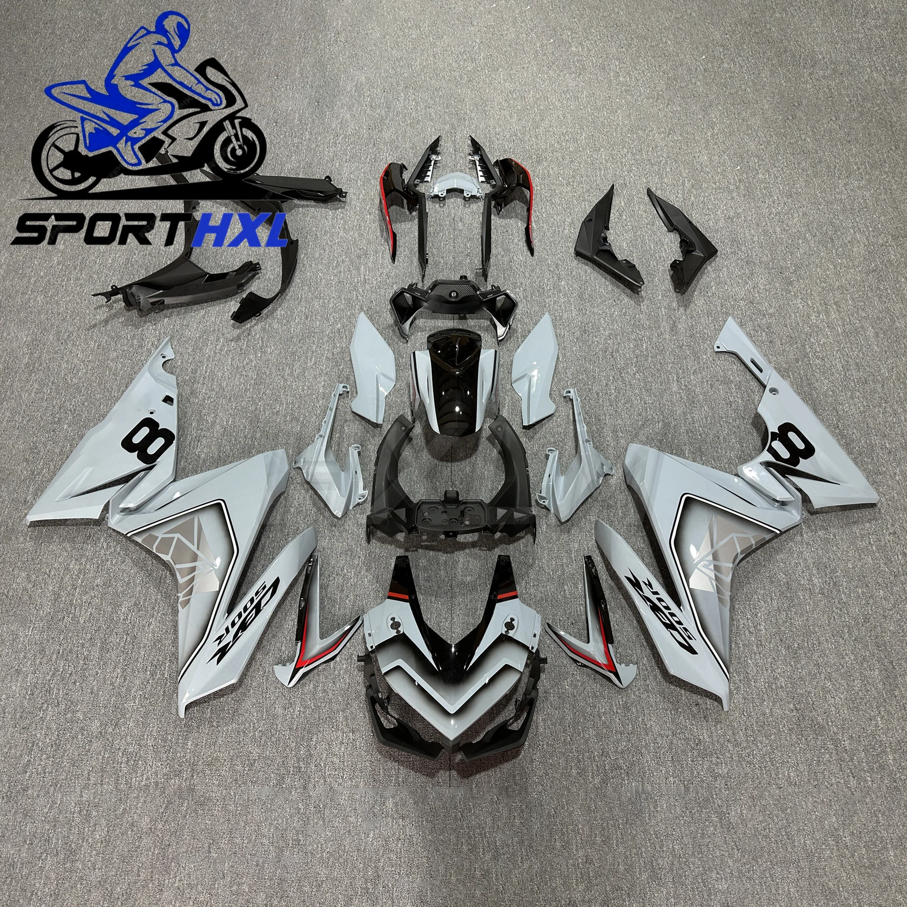 

Bodywork fairing kit For Honda CBR500R 2019-2023 Motorcycle Full fairing kit Fairing kit Bodywork fairing Plastic Molded