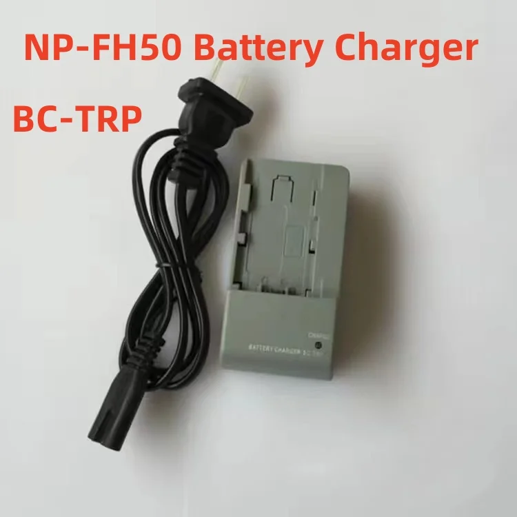 Oryginalna NP-FH50 kamera NPFH50 FH50 bateria do Sony NP-FH30 FH40 FP50 DSC-HX1 HX100V HX200 DSLR-A230 A290 A330 ładowarka BC-TRP