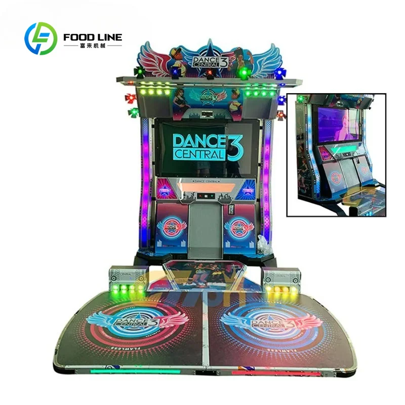 Customized Education Dance Machine Shopping Mall Hot Popular Dance Machine Just Dance with Music Arcade Game Machine