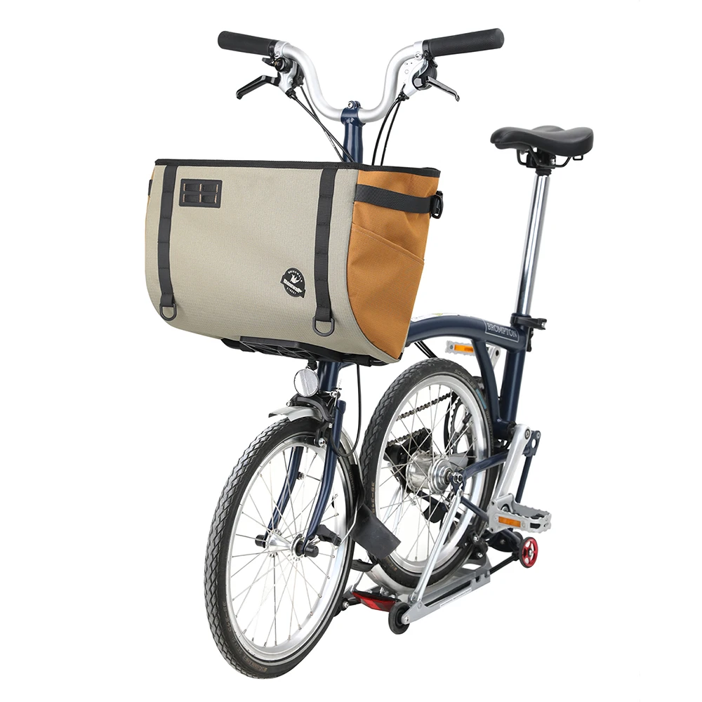 AliExpress Rhinowalk Bike Handlebar Bag For Brompton 17L/24L Cycling Front Quick Release Bag With Hidden Support Frame