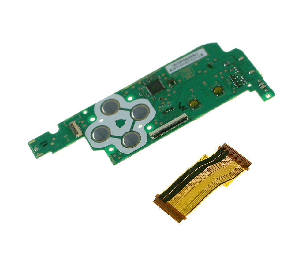 ABXY Keypad PCB Board with Connect Ribbon Cable Flex Cable for New 3DS XL for New 3DS LL switch board abxy button board - view 5