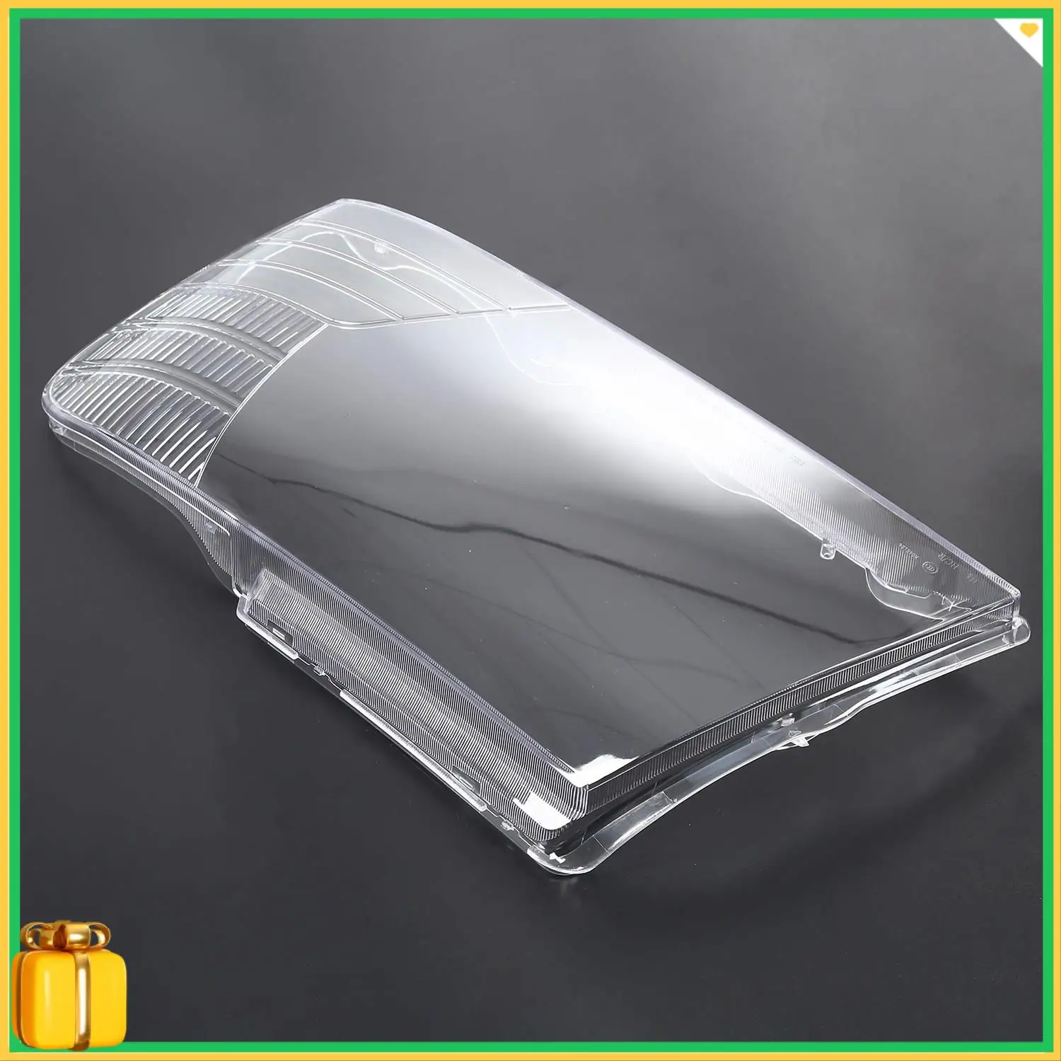 

Premium For MITSUBISHI Pajero V73 V75 V77 03-11 Head Light Lamps Shell Transparent Lampshade Lampshade Headlight Cover Lens Glas