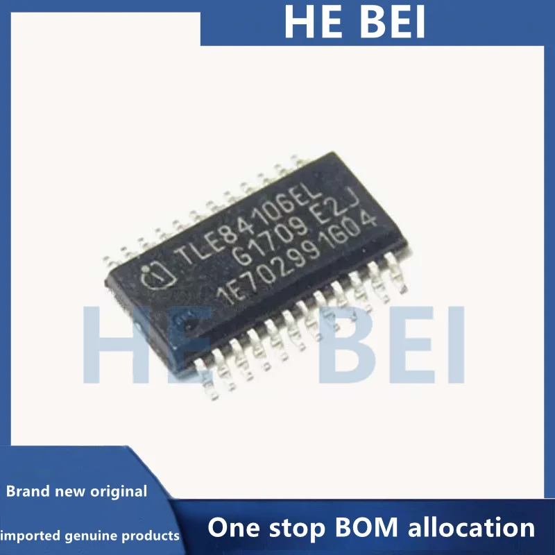 TLE84106EL motor control IC car computer board chip brand new original imported genuine product can be photographed