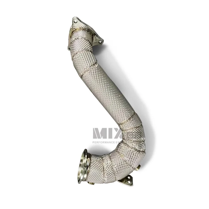 High Performance Exhaust Downpipe For 2017-2022 Jaguar E-PACE 2.0T High Quality Exhaust Pipe Exhaust Modification