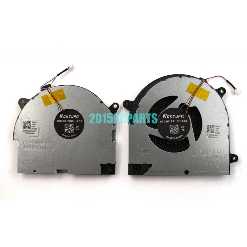 

L+ New for Lenovo Legion Y540-17IRH 81Q4 Y540-17IRH-PG0 81T3 CPU & GPU Cooling Fans