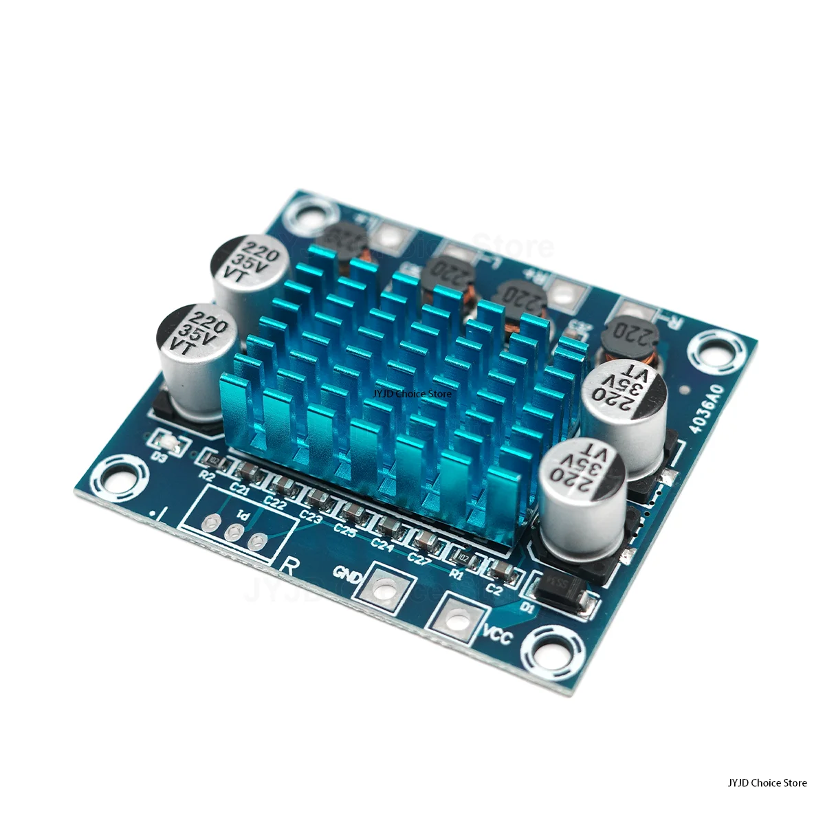 XH-A232 HD Digital Audio Amplifier Board MP3 Amplifier Module 12V 24V Reaming Board Dual Channel 30W