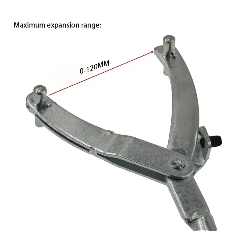 Clutch Wrench Adjustable Bearing Extractor Flywheel Retainer Repair Tools Axel Removal Holder Tooling Variator for Motorcycle