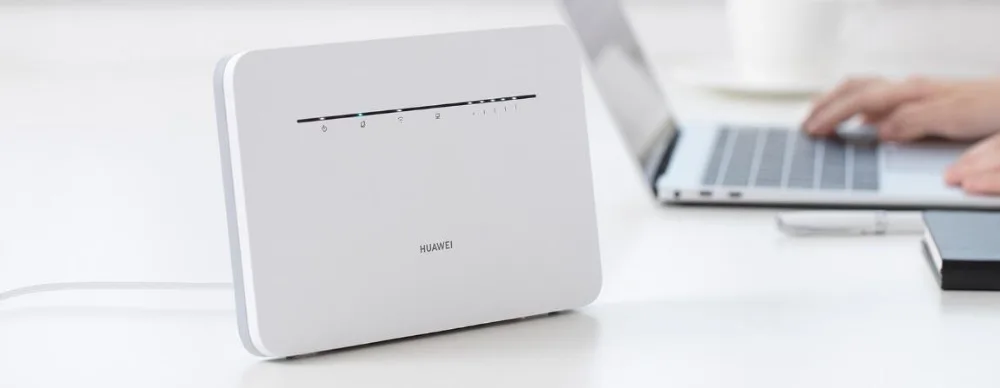 Brand NEW Unlocked HUAWEI B535 B535-232 Router 4G 300Mbps CPE Routers WiFi Hotspot Router with Sim Card Slot with 2pcs antenna