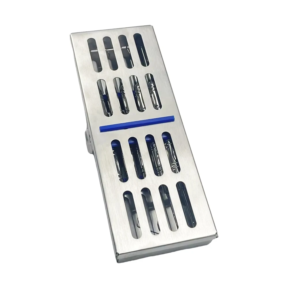5-in-1 Professionelles Zahnpflege-Set für Hunde & Katzen - Edelstahl-Zahnsteinentferner, Sonde mit Sterilisationsbehälter – Detail 5