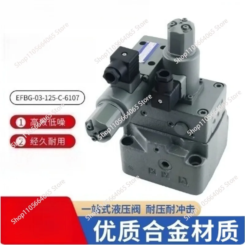 Electro-hydraulic relief valve EFBG-03-125-C-51 proportional valve EFBG-03-125/160-C/H/E-51/20T