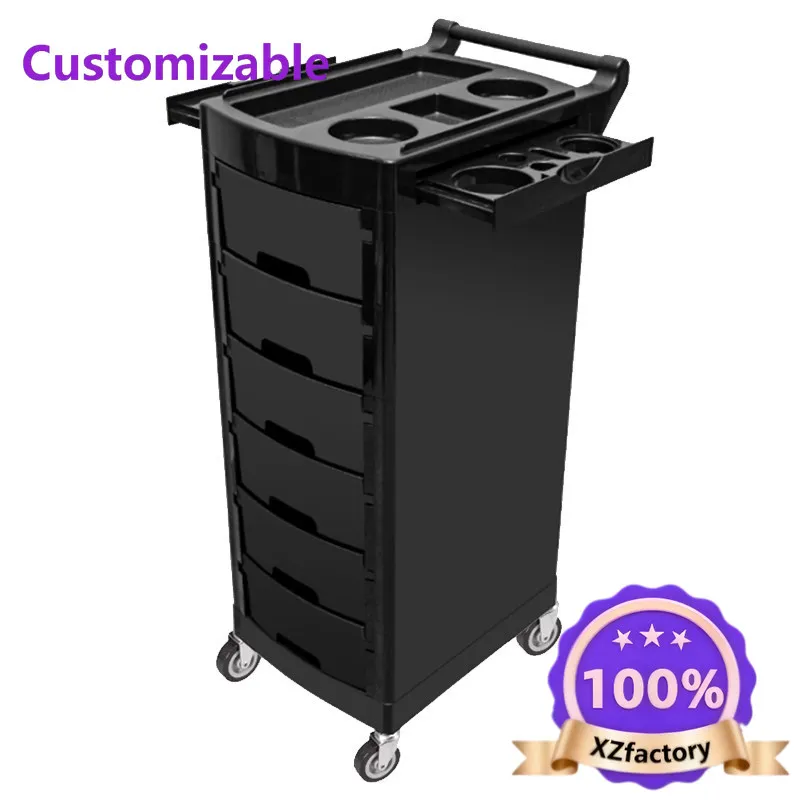 Factory Direct 2026 Top RatedBarber shop hair stylist hair beauty perm and dyeing high-end hair salon special cart
