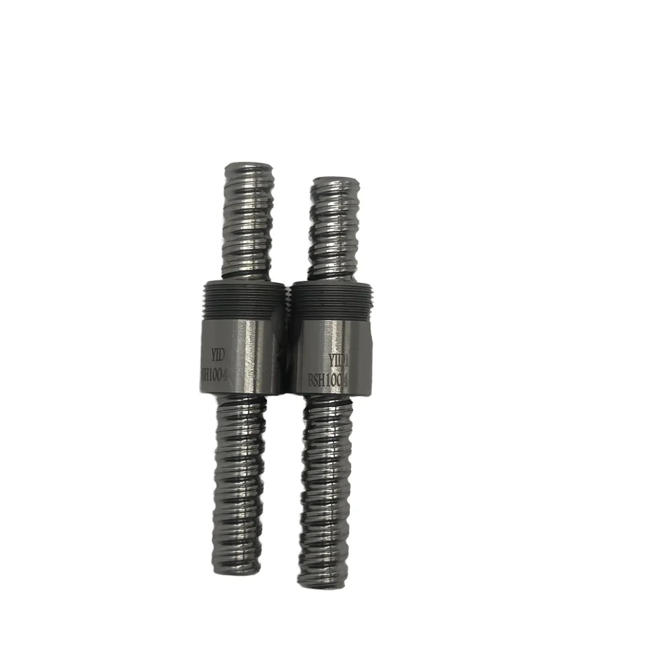 Heavy Duty BSHR0082.5-2.5 BSHR01002-3.5 20mm M25 20*5 Customized Ball Screw 2500mm Rolling Machine Linear Motion For CNC Machine