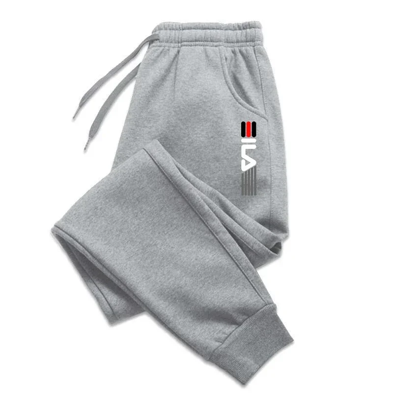 Autumn/Winter Men's jogger sweatpants, casual hip hop pants, gym activewear, spring outdoor basketball men's casual sweatpants