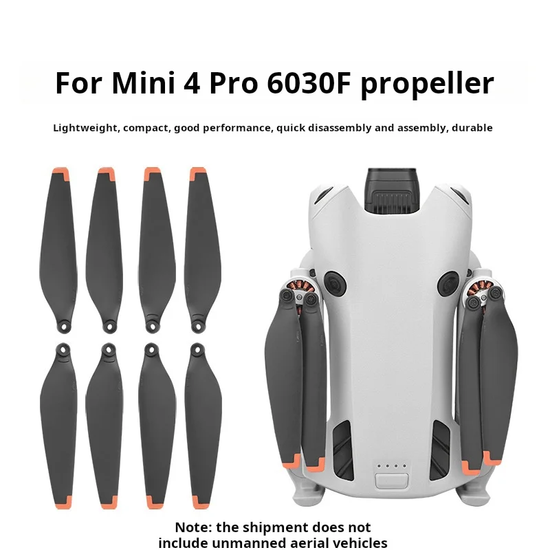 

Applicable to Dajiang MINI 4 PRO propeller MINI paddle blade wing UAV blade 6030 accessories