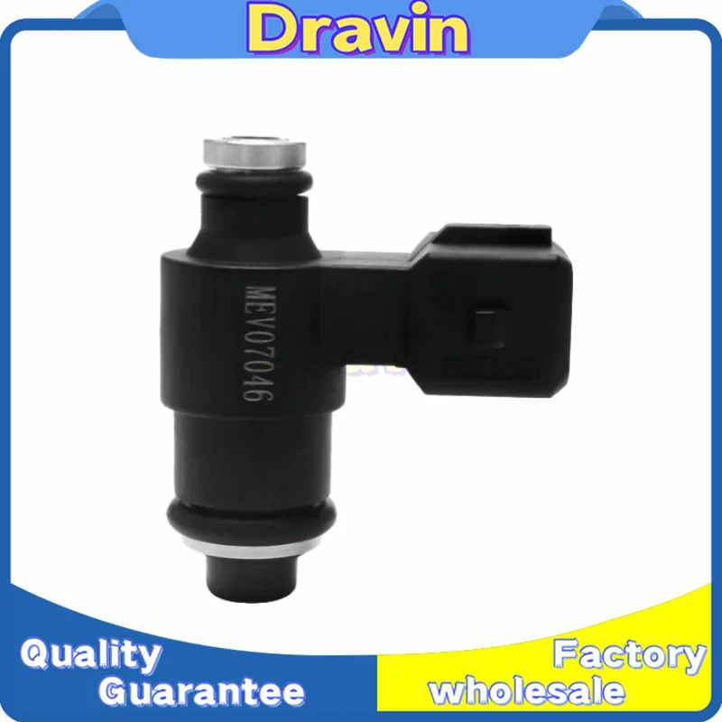 New Motorcycle Fuel Injector 250cc-300cc Spray Nozzle MEV07046  RP150A1 Ten Holes High Performance Fuel System Accessory